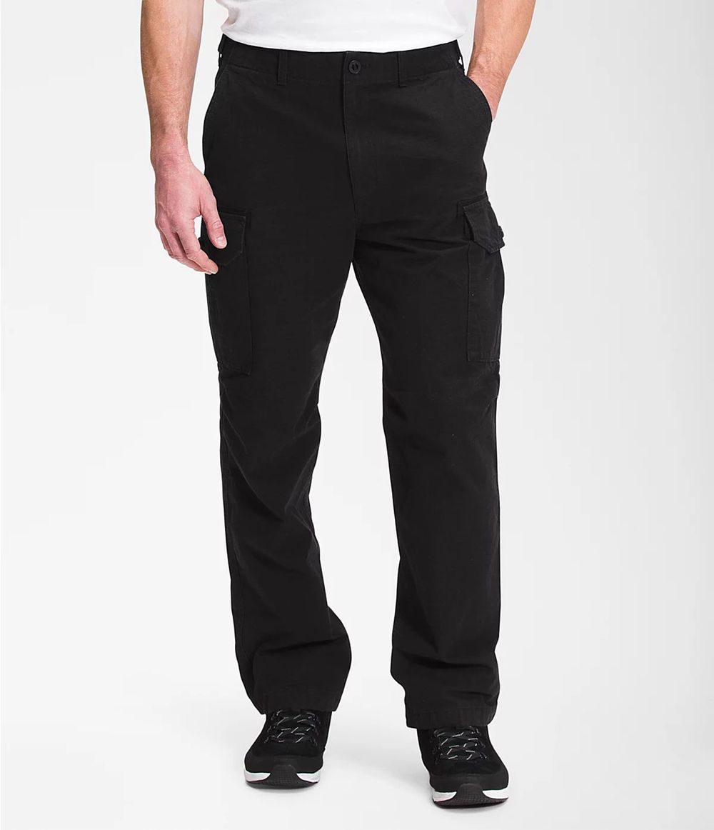 The North Face M66 Cargo Hosen Herren - Schwarz CH-871NRRA